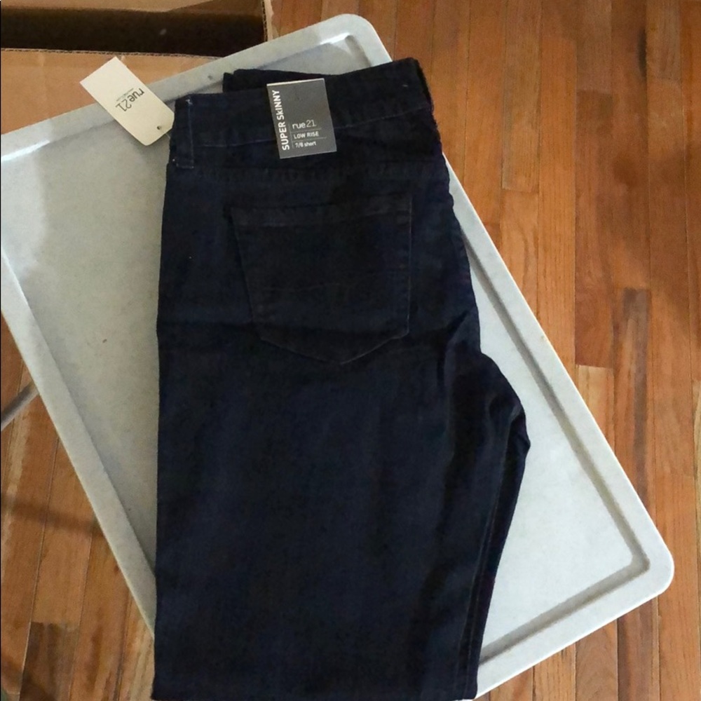 Super skinny jeans